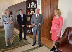 Нарада ректорів та директорів ВНЗ